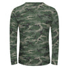 Woodland Camouflage Long Sleeve Shirt