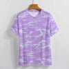Light Purple Camouflage T-Shirt