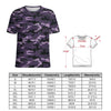 Dark Purple Camouflage T-Shirt