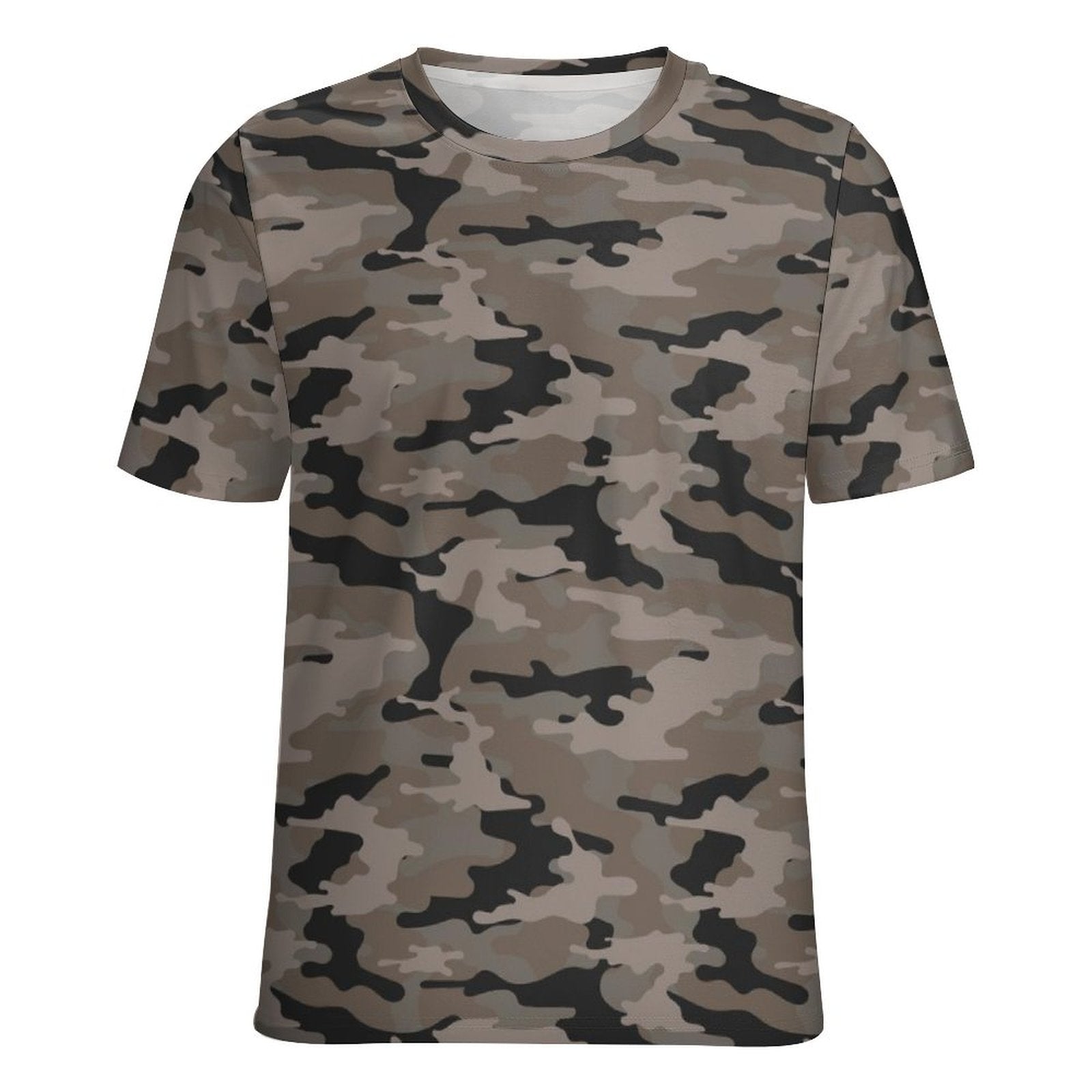 Woodland Camouflage T-Shirt