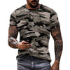 Woodland Camouflage T-Shirt