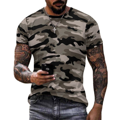 Woodland Camouflage T-Shirt