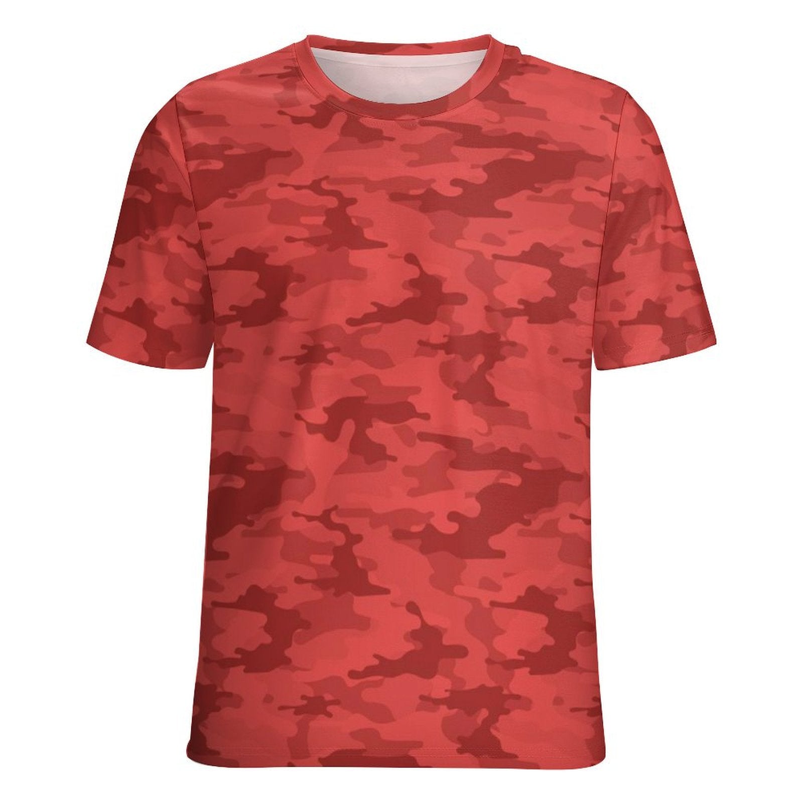 Red Camouflage T-Shirt
