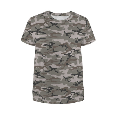 Woodland Camouflage Women's T-Shirt