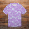 Light Purple Camouflage T-Shirt