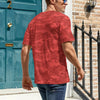 Red Camouflage T-Shirt