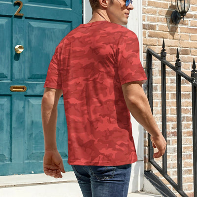 Red Camouflage T-Shirt