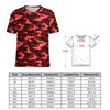Dark Red Camouflage T-Shirt