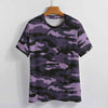 Dark Blue Navy Camouflage T-Shirt