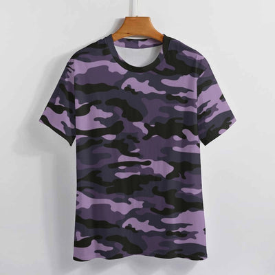 Dark Blue Navy Camouflage T-Shirt