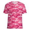 Pink Camouflage T-Shirt