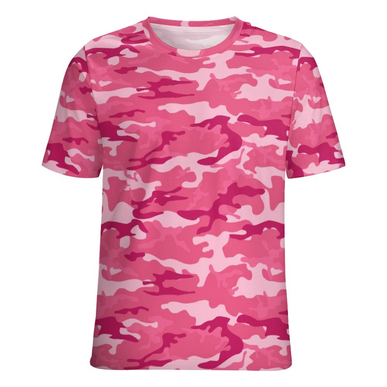 Pink Camouflage T-Shirt