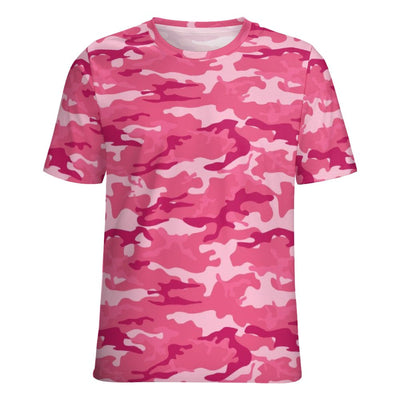 Pink Camouflage T-Shirt