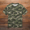 Woodland Camouflage T-Shirt