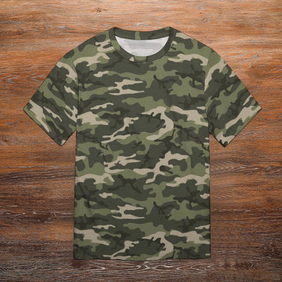 Woodland Camouflage T-Shirt