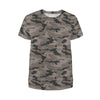 Woodland Camouflage Women's T-Shirt