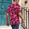 Pink Camouflage T-Shirt