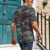 Gray Camouflage T-Shirt