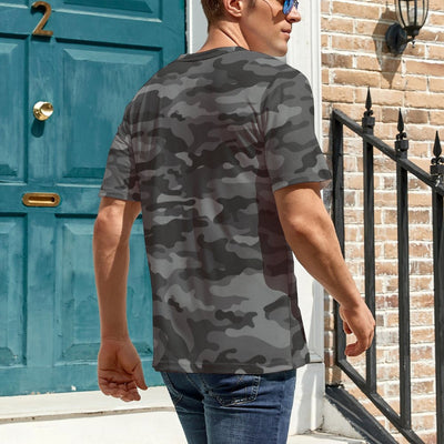 Gray Camouflage T-Shirt