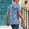 Light Blue Camouflage T-Shirt