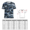 Blue Navy Camouflage T-Shirt