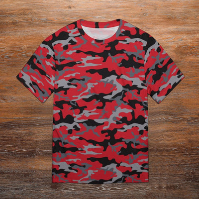 Red Camouflage T-Shirt