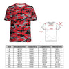 Red Camouflage T-Shirt