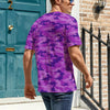 Purple Camouflage T-Shirt