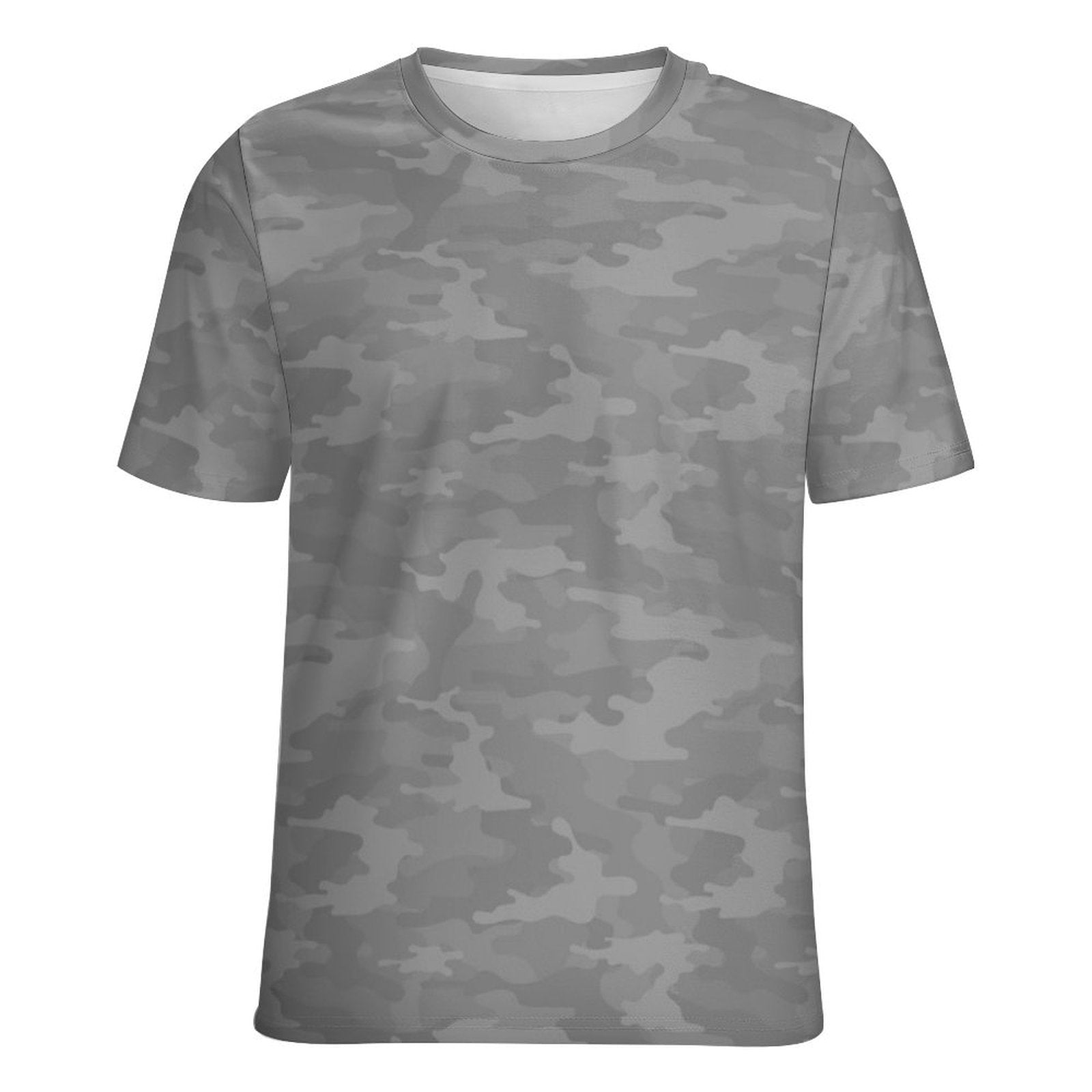 Gray Camouflage T-Shirt