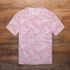 Light Pink Camouflage T-Shirt