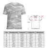 Light Gray Camouflage T-Shirt