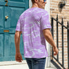 Light Purple Camouflage T-Shirt