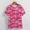 Pink Camouflage T-Shirt