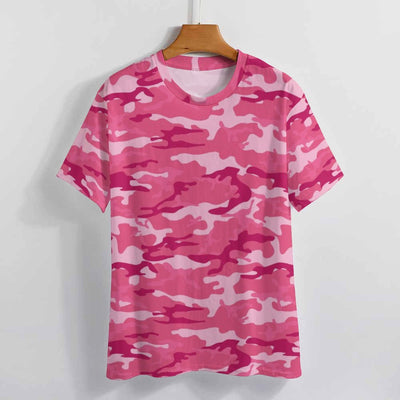 Pink Camouflage T-Shirt