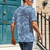Light Blue Camouflage T-Shirt