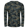 Dark Woodland Camouflage Long Sleeve Shirt
