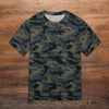 Dark Woodland Camouflage T-Shirt