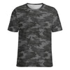 Dark Gray Camouflage T-Shirt