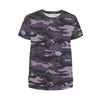 Navy Camouflage Women's T-Shirt