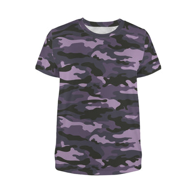 Navy Camouflage Women's T-Shirt