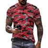Red Camouflage T-Shirt