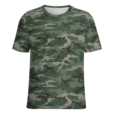 Woodland Camouflage T-Shirt