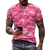 Pink Camouflage T-Shirt