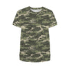 Woodland Camouflage Women's T-Shirt