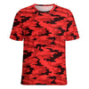 Red Camouflage T-Shirt