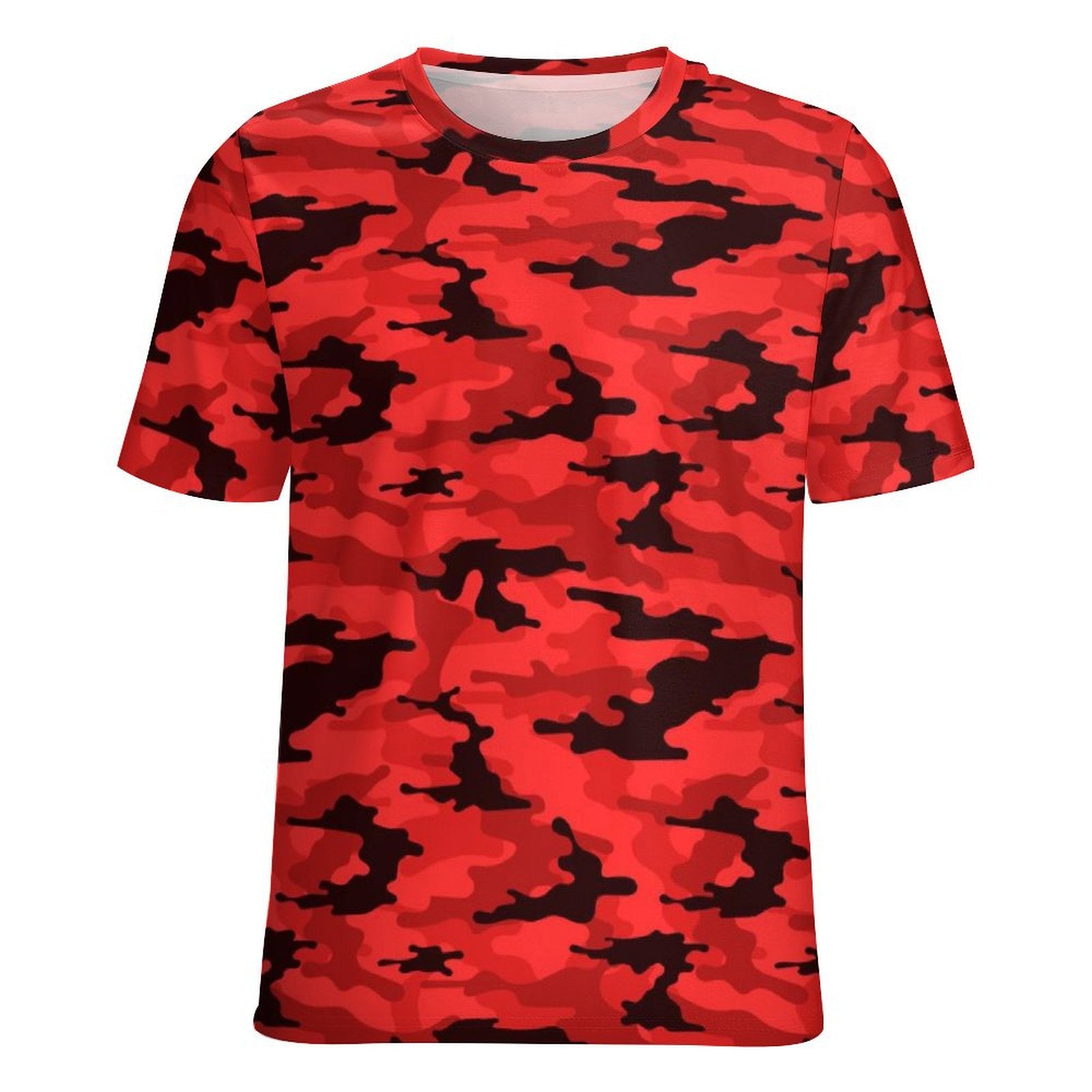 Red Camouflage T-Shirt