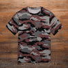 Red Camouflage T-Shirt