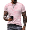 Light Pink Camouflage T-Shirt