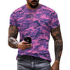 Purple Camouflage T-Shirt