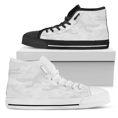 Custom Camo - High Top Shoes